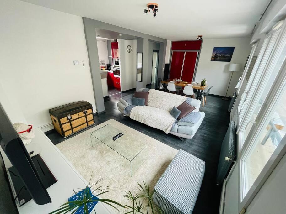 L'Appartement Lafayette Rive Gauche Ruan Exterior foto