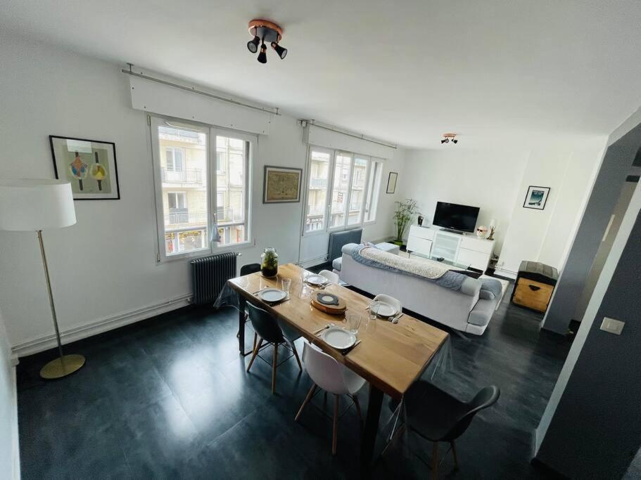 L'Appartement Lafayette Rive Gauche Ruan Exterior foto