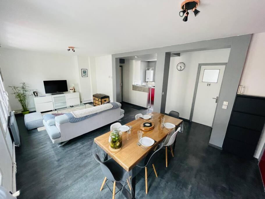 L'Appartement Lafayette Rive Gauche Ruan Exterior foto