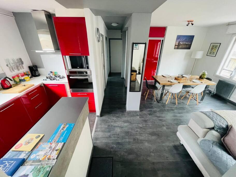 L'Appartement Lafayette Rive Gauche Ruan Exterior foto